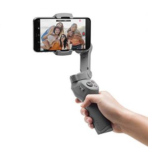 DJI OSMO Mobile 3 Lightweight and Portable 3-axis Handheld Gimbal Stabilizer Compatible with iPhone & Android Phones